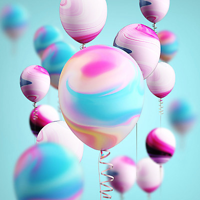 PSD 편집이미지 하늘색 백그라운드 이벤트 사람없음 아웃포커스 3D소스 3D 세일 여러개 디지털합성 오브젝트 풍선 그라데이션 마블링 블랙프라이데이 편집소스 편집3D 다수 데이이벤트 촬영기법 파란색 파일형식