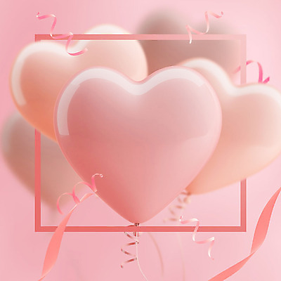 PSD 편집이미지 리본 분홍색 백그라운드 프레임 사랑 이벤트 사람없음 3D소스 3D 세일 여러개 하트 디지털합성 오브젝트 하트풍선 풍선 블랙프라이데이 편집소스 편집3D 모양 감정 컬러 다수 데이이벤트 파일형식