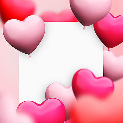 PSD 편집이미지 분홍색 백그라운드 프레임 사랑 이벤트 사람없음 3D소스 3D 세일 여러개 하트 디지털합성 오브젝트 하트풍선 풍선 블랙프라이데이 편집소스 편집3D 모양 감정 컬러 다수 데이이벤트 파일형식