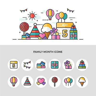 아이콘 아이스크림 막대사탕 사탕 선물 사람없음 선물상자 세트 블록 고깔모자 달력 열기구 하트 어린이날 5월 5월행사 가정의달 풍선 가랜드 2D아이콘 AI파일 모양 모자_잡화 기념일 항공교통 디저트 이벤트 상자 날짜 파티용품 파일형식 벡터