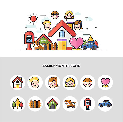 나무 아이콘 한마리 여자 남자 얼굴 어린이 가족 승용차 자동차 주택 사랑 사람 여러명 성인 신체부위 울타리 세트 부모 우체통 자녀 하트 강아지 5월 5월행사 가정의달 개집 2D아이콘 AI파일 모양 식물 1 감정 육상교통 다수 관계 이벤트 건물 담장 반려동물 날짜 개 애견용품 파일형식 벡터