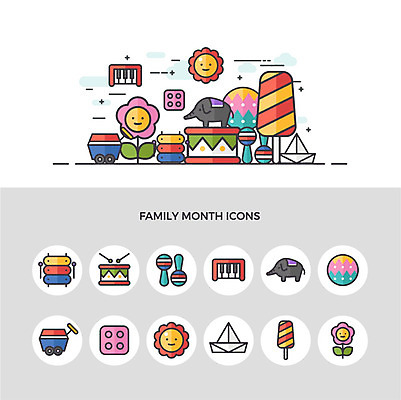 아이콘 꽃 악기 공 코끼리 사람없음 세트 장난감 태양 수레 블록 건반 피아노 5월 북 5월행사 종이배 가정의달 실로폰 마라카스 막대아이스크림 입양 2D아이콘 AI파일 자연요소 식물 음악 포유류 아이스크림 타악기 이벤트 카트 날짜 건반악기 종이접기 파일형식 벡터