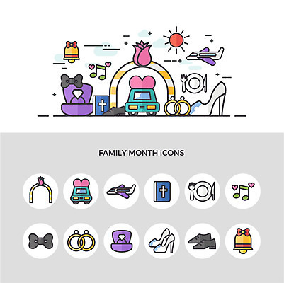 아이콘 구두 결혼 음표 결혼식 나비넥타이 비행기 사람없음 세트 식당 성경 종 반지 5월 결혼반지 5월행사 커플반지 가정의달 웨딩카 부부의날 2D아이콘 AI파일 기호 기념일 음악 신발 장신구 종교용품 항공교통 자동차 넥타이 대중교통 이벤트 상점 날짜 파일형식 벡터