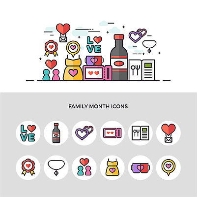 아이콘 부부 목걸이 사랑 사람없음 세트 와인 임신 머그컵 하트 티켓 5월 5월행사 메뉴판 배지 가정의달 부부의날 2D아이콘 AI파일 모양 커플 기념일 감정 장신구 주류 이벤트 컵 날짜 파일형식 벡터
