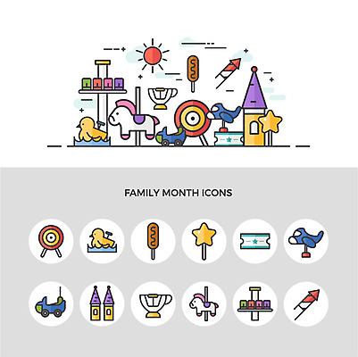 아이콘 폭죽 사람없음 세트 놀이공원 성 티켓 놀이기구 5월 다트 5월행사 가정의달 핫도그 회전목마 범퍼카 별막대기 오리배 2D아이콘 AI파일 건축물 음식 패스트푸드 이벤트 테마파크 게임 막대기 날짜 파일형식 벡터