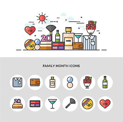 아이콘 꽃다발 셔츠 선물 사람없음 세트 케이크 화장품 하트 지갑 샴페인 5월 5월행사 가정의달 소주 아이섀도 19금 메이크업브러쉬 성년의날 파우더팩트 파운데이션 2D아이콘 AI파일 모양 기념일 꽃 상의 디저트 주류 이벤트 뷰티 금지 붓 날짜 파일형식 벡터