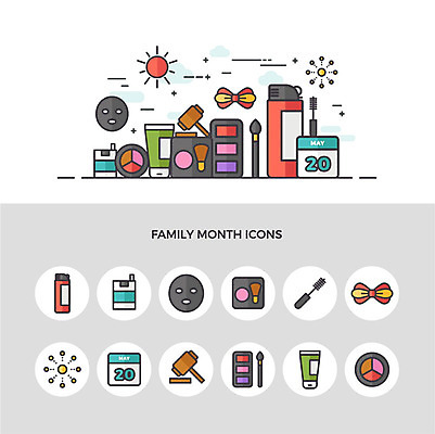 아이콘 리본 담배 폭죽 선물 사람없음 세트 태양 화장품 5월 마스카라 5월행사 법 로션 가정의달 의사봉 아이섀도 라이터 마스크팩 립팔레트 성년의날 2D아이콘 AI파일 자연요소 기념일 이벤트 뷰티 날짜 팩 파일형식 벡터