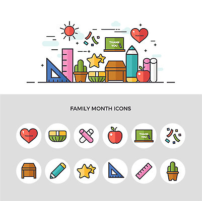아이콘 별 색연필 선인장 폭죽 자 사람없음 세트 태양 칠판 하트 사과 5월 스승의날 분필 5월행사 가정의달 삼각자 교탁 칠판지우개 2D아이콘 AI파일 자연요소 모양 식물 기념일 과일 문구용품 학용품 이벤트 날짜 초크 파일형식 벡터