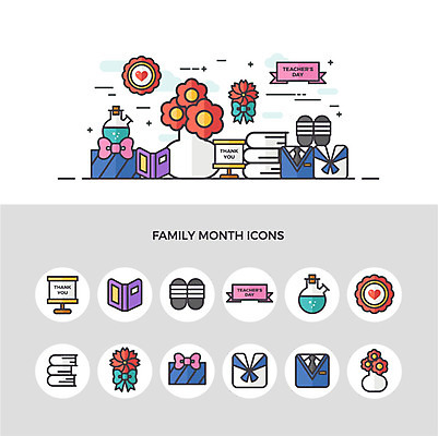 아이콘 교복 슬리퍼 선물 사람없음 책 세트 태양 꽃병 칠판 5월 스승의날 카네이션 플라스크 5월행사 배지 가정의달 2D아이콘 AI파일 자연요소 옷 기념일 꽃 신발 실험기구 이벤트 날짜 파일형식 벡터