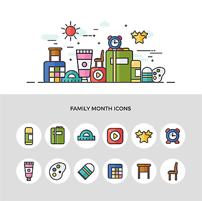 아이콘 별 의자 학교 자 사람없음 세트 태양 공책 물감 자명종 딱풀 팔레트 시간표 5월 스승의날 책상 지우개 5월행사 가정의달 영상 2D아이콘 AI파일 자연요소 교육 기념일 시계 가구 문구용품 학용품 이벤트 미술도구 알람 풀_접착제 날짜 계획 파일형식 벡터