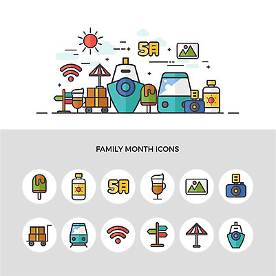 아이콘 커피 여행 아이스크림 가족여행 사람없음 세트 카메라 기차 짐 표지판 5월 선크림 와이파이 5월행사 가정의달 선박 2D아이콘 AI파일 음료 육상교통 수상교통 디저트 대중교통 알림판 이벤트 전자제품 화장품 날짜 무선인터넷 파일형식 벡터