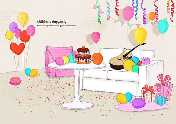 PSD 리본 백그라운드 일러스트 탁자 선물 사랑 사람없음 선물상자 소파 컬러풀 파티 케이크 고깔모자 기타 하트 어린이날 오브젝트 5월행사 가정의달 풍선 가랜드 베이지색 국내일러스트 모양 모자_잡화 기념일 감정 컬러 가구 의자 현악기 디저트 이벤트 상자 5월 파티용품 파일형식