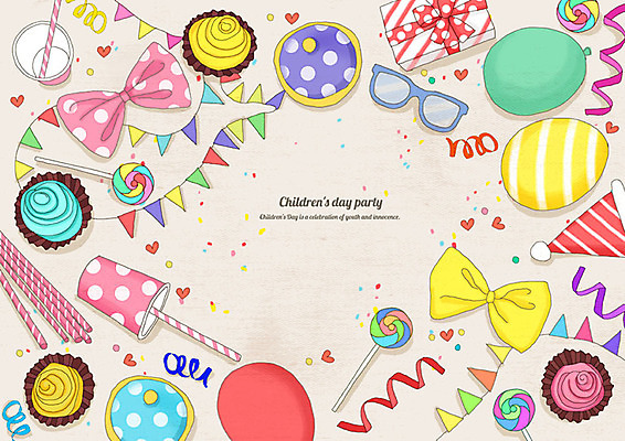 PSD 리본 안경 백그라운드 일러스트 사탕 빨대 선물 사랑 사람없음 선물상자 컬러풀 파티 케이크 고깔모자 종이컵 어린이날 컵케이크 오브젝트 파티용품 감사 5월행사 가정의달 풍선 가랜드 국내일러스트 모자_잡화 잡화 기념일 감정 컬러 디저트 이벤트 컵 상자 일회용 5월 이벤트용품 파일형식
