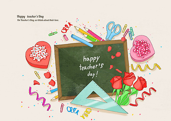 PSD 꽃잎 리본 백그라운드 일러스트 학용품 색연필 가위 선물 사랑 사람없음 선물상자 컬러풀 장미 파티 칠판 스승의날 오브젝트 분필 감사 클립 5월행사 가정의달 삼각자 베이지색 국내일러스트 기념일 꽃 감정 컬러 문구용품 자 이벤트 상자 5월 초크 파일형식