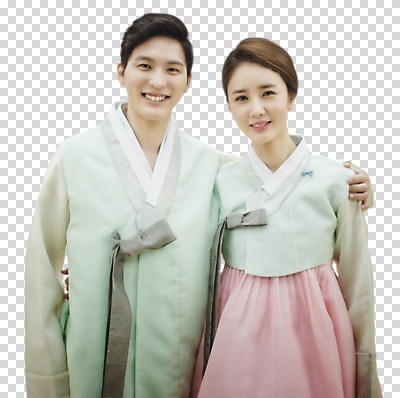 편집이미지 커플 여자 남자 행복 신부 신랑 결혼 어깨동무 서기 미소 상반신 성인 두명 앞모습 30대 한국인 한복 폐백 PNG 웨딩라이프 성인만 편집소스 한국전통 라이프스타일 감정 뷰포인트 포즈 관계 모션 표정 사람 동양인 이벤트 장년 전통의상 파일형식
