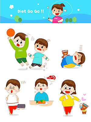 전신 캐릭터 여자 남자 스포츠 다이어트 채소 일러스트 농구 농구공 건강 사람 여러명 상반신 성인 파란색 달리기 조깅 운동 짐볼 물병 줄넘기 식이조절 일러캐릭터 AI파일 컬러 다수 공 모션 구기 물통 파일형식 벡터