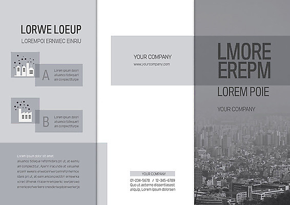 템플릿 표지디자인 북디자인 출판디자인 표지 리플렛 북커버 3단접지 공장 안내 건강 빌딩 팜플렛 사람없음 생활 환경 회색 도시 오염 대기오염 공기 뿌연 미세먼지 이미지템플릿 AI파일 컬러 공업 건물 환경오염 먼지 파일형식 벡터