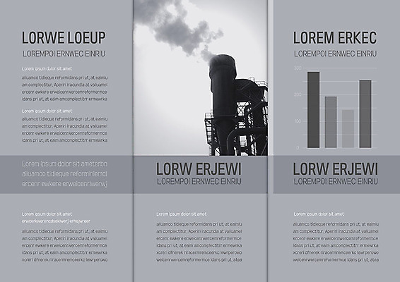 템플릿 표지디자인 북디자인 출판디자인 내지 리플렛 북커버 3단접지 공장 그래프 굴뚝 팜플렛 사람없음 생활 환경 회색 오염 연기 매연 대기오염 공기 미세먼지 이미지템플릿 AI파일 컬러 공업 환경오염 먼지 파일형식 벡터