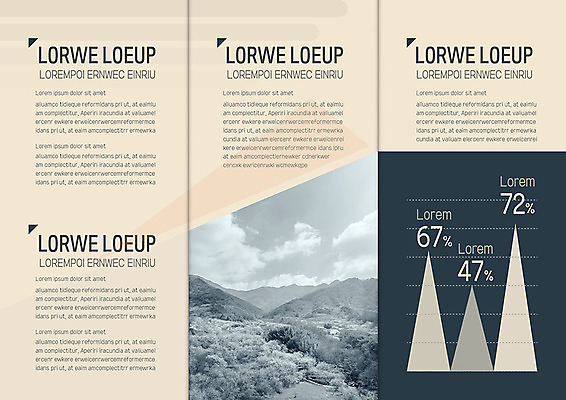 구름 템플릿 표지디자인 북디자인 출판디자인 내지 리플렛 북커버 3단접지 그래프 산 풍경 팜플렛 사람없음 생활 노란색 봄 숲 이미지템플릿 AI파일 자연요소 계절 컬러 파일형식 벡터
