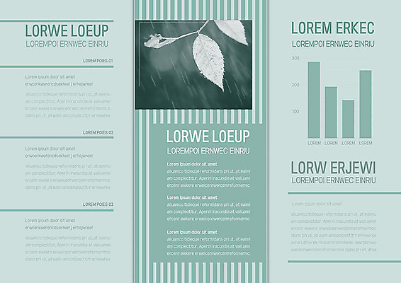 템플릿 표지디자인 북디자인 출판디자인 내지 리플렛 북커버 3단접지 그래프 나뭇잎 팜플렛 사람없음 생활 초록색 봄비 비 빗방울 직선 이미지템플릿 AI파일 자연요소 선 컬러 잎 날씨 봄 비_날씨 파일형식 벡터