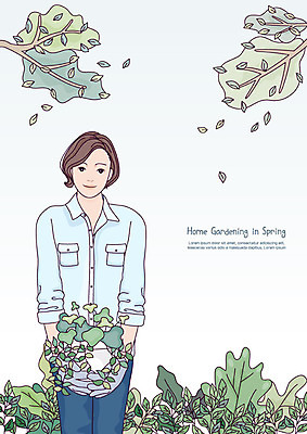 식물 라이프스타일 웰빙 여자 화분 일러스트 휴식 나뭇잎 한명 사람 상반신 성인 취미 정원 봄 나뭇가지 원예 귀농 정원가꾸기 식물키우기 성인여자한명만 홈가드닝 반려식물 국내일러스트 AI파일 나무 1 계절 컨셉 잎 농업 생활 여자한명만 성인여자만 파일형식 벡터