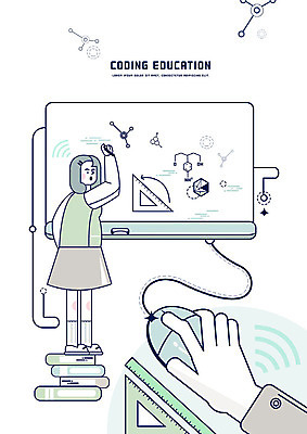 전신 PSD 학생 손 여학생 여자 교육 일러스트 청소년 한손 자 한명 사람 신체부위 10대 컴퓨터 펜 모니터 칠판 기록 마우스 스마트 청소년교육 삼각자 분자구조 책더미 컴퓨터교육 화학식 십대여자한명만 방과후 4차산업 코딩 국내일러스트 1 산업 컨셉 문구용품 책 전자제품 필기구 컴퓨터용품 공식 무더기 여자한명만 십대여자만 파일형식