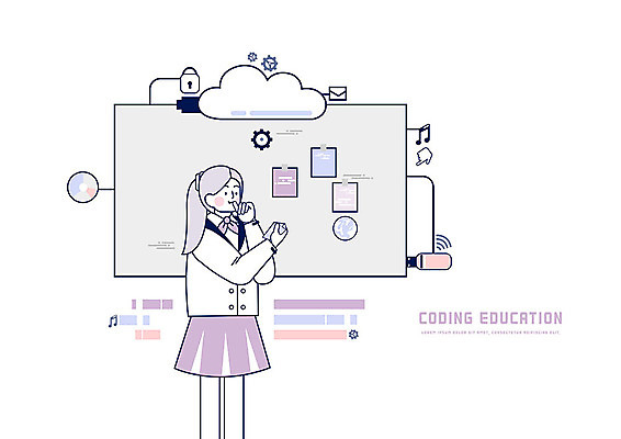 PSD 학생 응시 여학생 여자 교육 생각 음표 일러스트 청소년 자물쇠 한명 사람 상반신 10대 컴퓨터 메모지 USB 스마트 집중 청소년교육 문서 보안 클라우드서비스 컴퓨터교육 십대여자한명만 방과후 4차산업 코딩 국내일러스트 1 기호 시선 산업 음악 컨셉 안전 전자제품 사무용품 서비스 여자한명만 십대여자만 파일형식