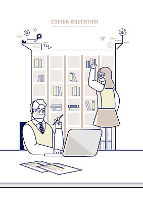 PSD 학생 여자 교육 남자 교복 일러스트 청소년 그래프 책장 사람 상반신 10대 책 노트북 컴퓨터 연필 헤드셋 스마트 청소년교육 문서 컴퓨터교육 십대만 방과후 4차산업 코딩 국내일러스트 옷 산업 음향기기 가구 컨셉 학용품 전자제품 필기구 헤드폰 파일형식