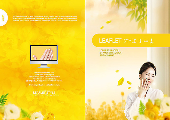 PSD 템플릿 표지디자인 북디자인 손 출판디자인 여자 꽃잎 꽃 리플렛 북커버 한명 미소 사람 팜플렛 상반신 20대 성인 신체부위 뷰티 노란색 모니터 봄 한국인 네일아트 손톱 즐거움 성인여자한명만 흩날리기 이미지템플릿 식물 1 계절 감정 컬러 모션 표정 동양인 청년 컴퓨터 여자한명만 성인여자만 파일형식