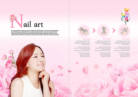 PSD 템플릿 표지디자인 북디자인 응시 출판디자인 여자 꽃잎 꽃 리플렛 분홍색 생각 북커버 한명 미소 사람 팜플렛 상반신 20대 성인 뷰티 장미 턱괴기 봄 한국인 네일아트 손톱 매니큐어 의료성형뷰티 성인여자한명만 이미지템플릿 식물 1 손 시선 계절 컬러 모션 표정 동양인 청년 화장품 여자한명만 성인여자만 파일형식