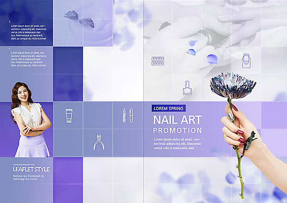 PSD 템플릿 표지디자인 북디자인 손 출판디자인 여자 꽃잎 꽃 리플렛 북커버 한명 미소 들기 사람 팜플렛 상반신 20대 성인 신체부위 뷰티 팔짱 보라색 봄 한국인 네일아트 손톱 성인여자한명만 이미지템플릿 식물 1 계절 컬러 모션 표정 동양인 청년 여자한명만 성인여자만 파일형식