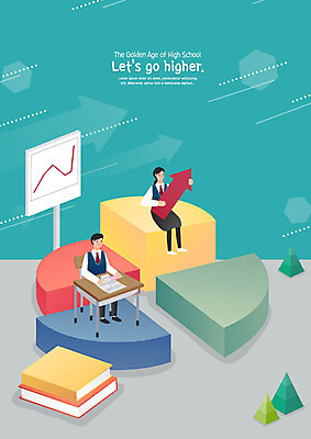 전신 학생 여자 교육 남자 교복 화살표 일러스트 청소년 고등학생 그래프 고등학교 들기 사람 앉기 두명 10대 책 수능 시험 책상 입시 수험생 상승 성적 내신등급 에듀 책더미 십대만 스쿨팩 고등교육 국내일러스트 AI파일 옷 가구 컨셉 학교 모션 학습 무더기 에듀케이션 파일형식 벡터