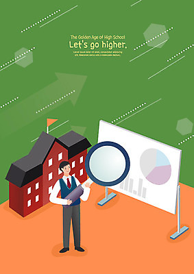 학생 교육 남자 교복 일러스트 학교 청소년 고등학생 돋보기 그래프 고등학교 한명 미소 사람 10대 전시 수능 시험 입시 성적 내신등급 에듀 십대남자한명만 고등교육 국내일러스트 AI파일 1 옷 표정 학습 에듀케이션 남자한명만 십대남자만 파일형식 벡터