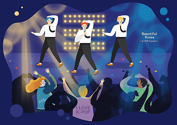 전신 PSD 외국인 한국문화 여자 남자 행복 일러스트 노래 청소년 조명 사람 여러명 성인 컬러풀 손들기 보라색 공연 기쁨 가수 춤 공연장 마이크 즐거움 국내여행 아이돌 케이팝 욜로라이프 소프트파워 국내일러스트 동양문화 라이프스타일 감정 음악 컬러 음향기기 여행 다수 모션 문화예술 한국 인종 이벤트 음악가 극장 연예인 파일형식