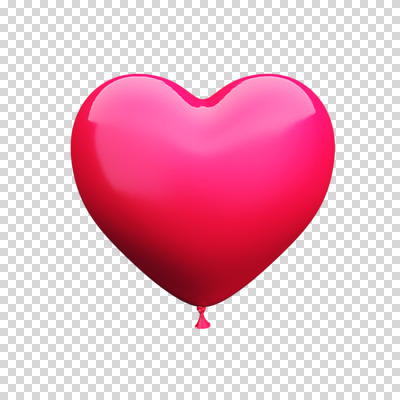 편집 편집이미지 분홍색 누끼 이벤트 사람없음 한개 3D소스 3D 하트 디지털합성 오브젝트 풍선 PNG 목업 편집소스 모양 1 컬러 파일형식