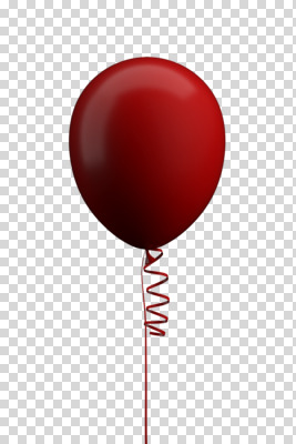 편집 편집이미지 누끼 이벤트 사람없음 빨간색 한개 3D소스 3D 디지털합성 오브젝트 풍선 PNG 빨간풍선 목업 편집소스 1 컬러 파일형식