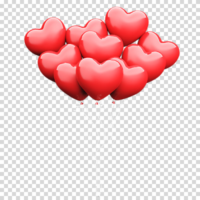 편집 편집이미지 누끼 이벤트 사람없음 빨간색 3D소스 3D 여러개 하트 디지털합성 오브젝트 풍선 PNG 목업 편집소스 모양 컬러 다수 파일형식