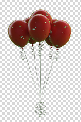 편집 편집이미지 크리스마스 누끼 이벤트 사람없음 빨간색 3D소스 3D 여러개 다발 디지털합성 오브젝트 풍선 PNG 목업 편집소스 기념일 컬러 다수 파일형식