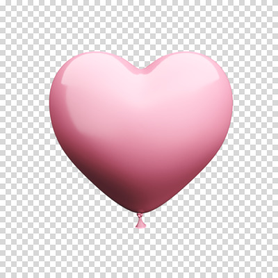 편집 편집이미지 분홍색 누끼 이벤트 사람없음 한개 3D소스 3D 하트 디지털합성 오브젝트 풍선 PNG 목업 편집소스 모양 1 컬러 파일형식