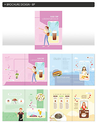 전신 템플릿 여자 행복 ZIP 커피 음료 음식 분홍색 여행 지도 아이스크림 디저트 샌드위치 사람 팜플렛 여러명 상반신 성인 초록색 파란색 스마트폰 컬러풀 카페 가리킴 커피잔 검색 브런치 마카롱 맛집 주유소점원 인디자인 INDD 카피스페이스 이미지템플릿 감정 컬러 다수 잔 손짓 핸드폰 스마트기기 상점 식사 공백 직원 파일형식