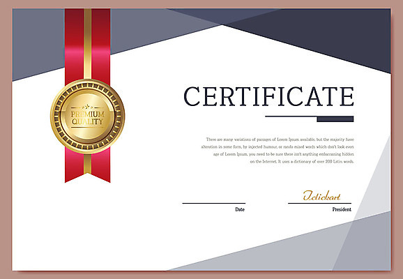 도형 문양 리본 일러스트 프레임 사람없음 상패 테두리 서명 수여 스쿨팩 상장프레임 국내일러스트 AI파일 상_우승 파일형식 벡터