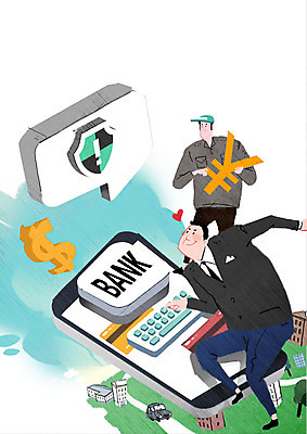 전신 PSD 남자 인터넷 일러스트 하늘 안전 사람 상반신 성인 두명 생활 초록색 스마트폰 마을 봄 기쁨 키보드 화폐기호 어플리케이션 스마트 은행 보안 사물인터넷 4차산업 국내일러스트 기호 계절 감정 산업 컬러 컨셉 정보기술 금융 핸드폰 스마트기기 화폐 파일형식