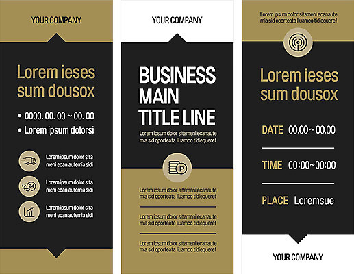 템플릿 배너 배너템플릿 세로배너 비즈니스 사람없음 갈색 검은색 현수막 원형 배너세트 AI파일 도형 컬러 세로 세트 파일형식 벡터