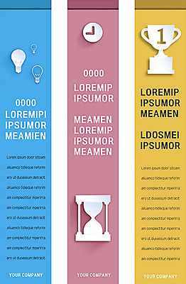 템플릿 배너 배너템플릿 세로배너 시계 전구 사람없음 컬러풀 현수막 플랫 페이퍼아트 상패 트로피 모래시계 배너세트 AI파일 모래 컬러 세로 세트 상_우승 파일형식 벡터