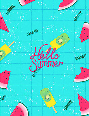 영어 백그라운드 잎 과일 일러스트 아이스크림 여름음식 수박 키위 타이포그라피 사람없음 여름 상큼 막대아이스크림 민트색 수박조각 레터링 제철과일 국내일러스트 AI파일 식물 문자 계절 음식 컬러 조각 디저트 제철 파일형식 벡터 여름_계절