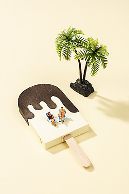 포토 JPG 스튜디오촬영 계절 종이 여행 백그라운드 휴가 휴식 아이스크림 디저트 실내 사람없음 여름 여름휴가 바캉스 야자수 노란색 미니어처 오브젝트 막대아이스크림 국내포토 나무 음식 컬러 컨셉 내부 모형 파일형식 여름_계절