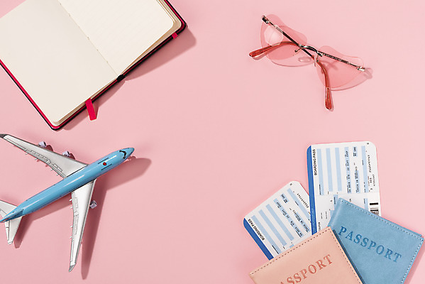 포토 JPG 스튜디오촬영 계절 분홍색 여행 백그라운드 휴가 비행기 실내 사람없음 여름 여름휴가 바캉스 하이앵글 선글라스 다이어리 공책 미니어처 티켓 계획 항공권 오브젝트 여권 플랫레이 국내포토 안경 뷰포인트 컬러 컨셉 항공교통 문구용품 대중교통 내부 모형 사무용품 플랫 파일형식 여름_계절