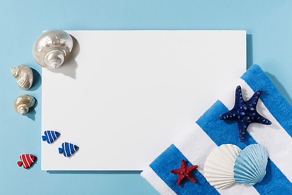 포토 JPG 스튜디오촬영 배너 계절 바다 백그라운드 휴가 조개 불가사리 실내 세마리 어류 사람없음 여름 파란색 여름휴가 바캉스 하이앵글 수건 컬러풀 미니어처 소라 열대어 오브젝트 비치타올 플랫레이 카피스페이스 국내포토 뷰포인트 컬러 어패류 극피동물 3 내부 위생용품 모형 수중동물 공백 플랫 파일형식 여름_계절