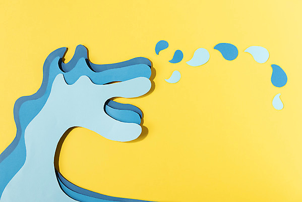 포토 JPG 스튜디오촬영 계절 종이 파도 바다 백그라운드 휴가 실내 해변 사람없음 여름 파란색 여름휴가 바캉스 하이앵글 컬러풀 노란색 페이퍼아트 오브젝트 물보라 플랫레이 국내포토 뷰포인트 컬러 내부 물 플랫 파일형식 여름_계절