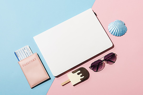 포토 JPG 스튜디오촬영 계절 여행 백그라운드 비즈니스 휴가 조개 아이스크림 실내 사람없음 여름 여름휴가 바캉스 노트북 하이앵글 컬러풀 선글라스 티켓 계획 항공권 오브젝트 여권 막대아이스크림 플랫레이 국내포토 안경 뷰포인트 컬러 컨셉 어패류 디저트 내부 전자제품 플랫 파일형식 여름_계절